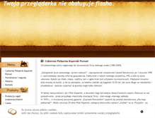 Tablet Screenshot of gontybitumiczne.cukierniakoperski.com